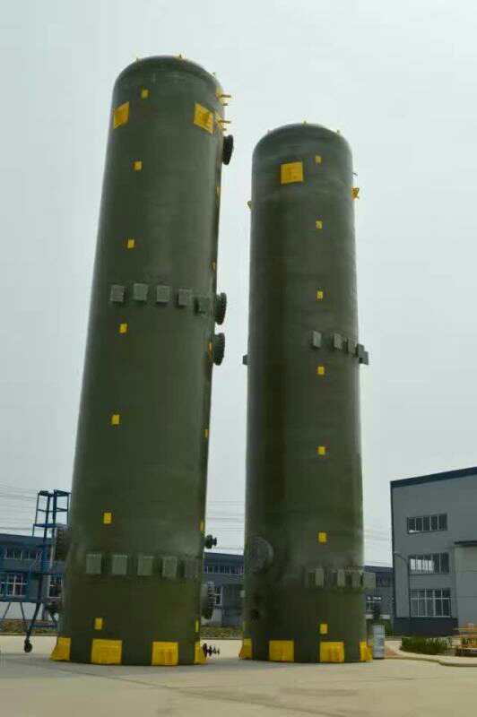常德湿法妖精网站入口脱硫塔工程施工厂家-加工安装定做