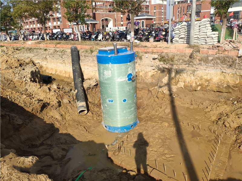 一体化污水提升泵站的使用寿命